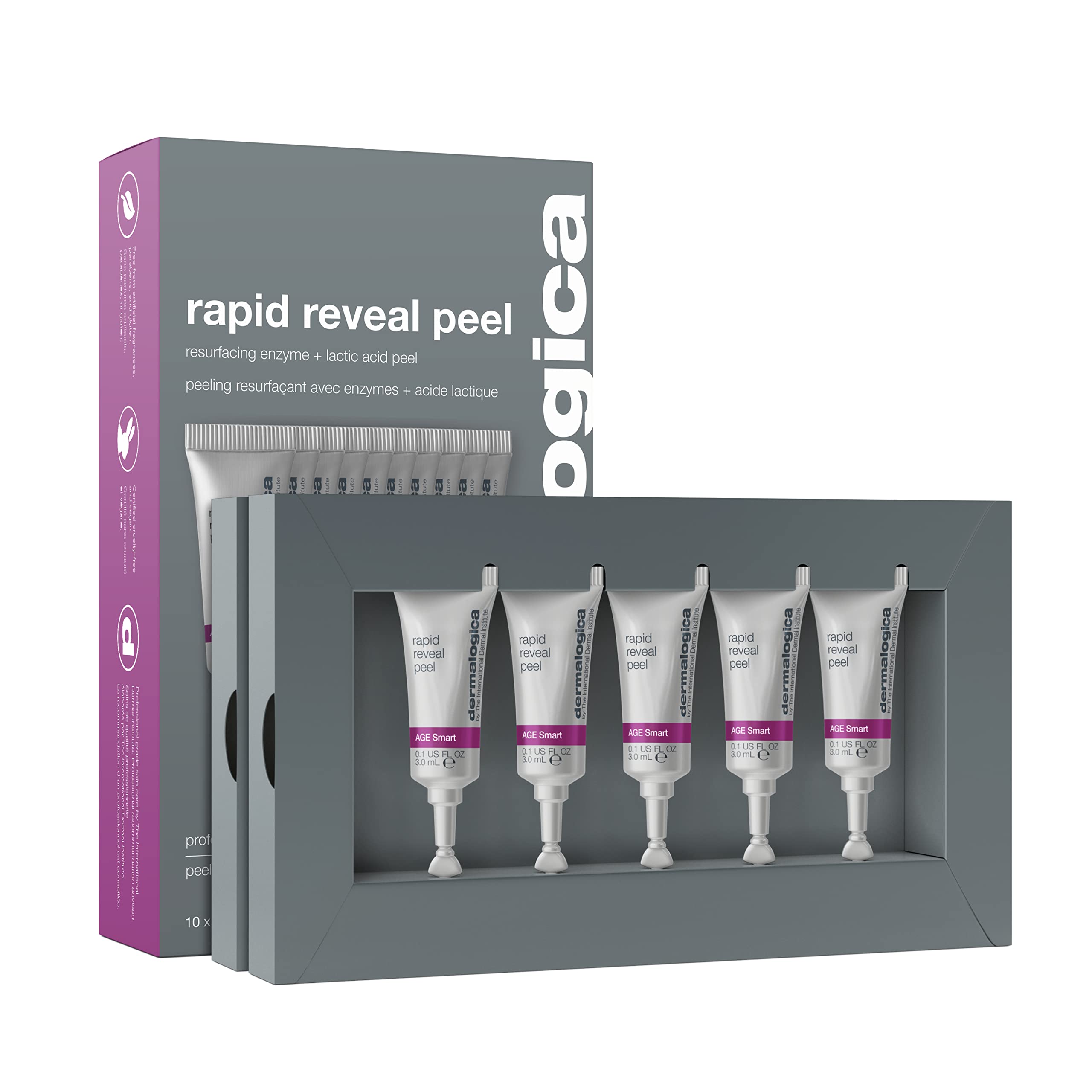 Exfoliante Facial Dermalogica Rapid Reveal Peel Antienvejecimiento 30 Ml - Venta Internacional.