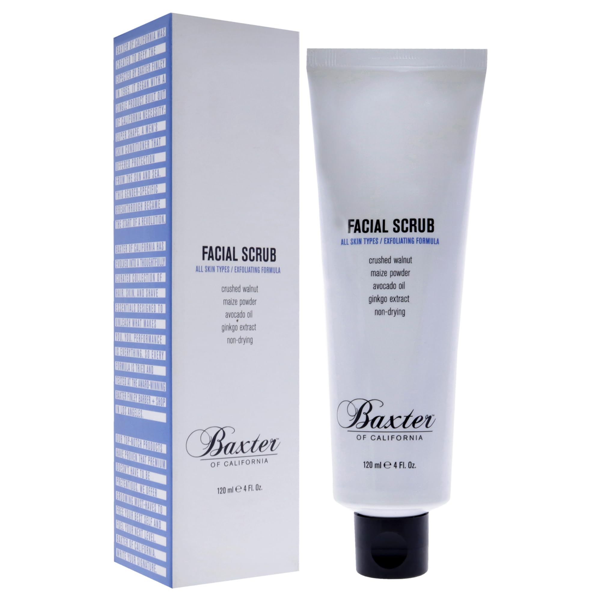 Foto 4 pulgar | Exfoliante Facial Baxter Of California Para Hombres, 120 Ml - Venta Internacional.