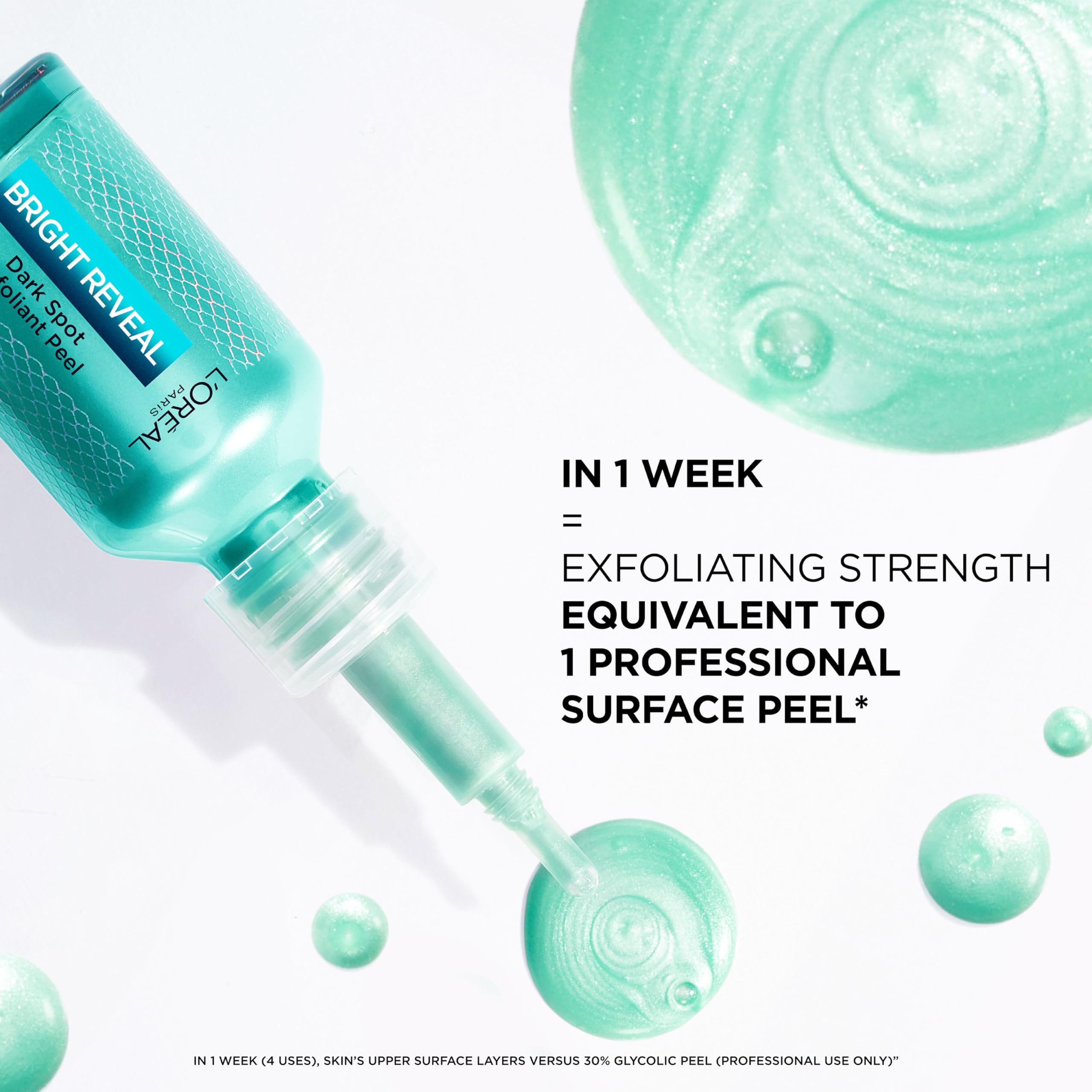 Foto 7 pulgar | Exfoliante L'oreal Paris Bright Reveal Dark Spot 25% Aha - Venta Internacional.