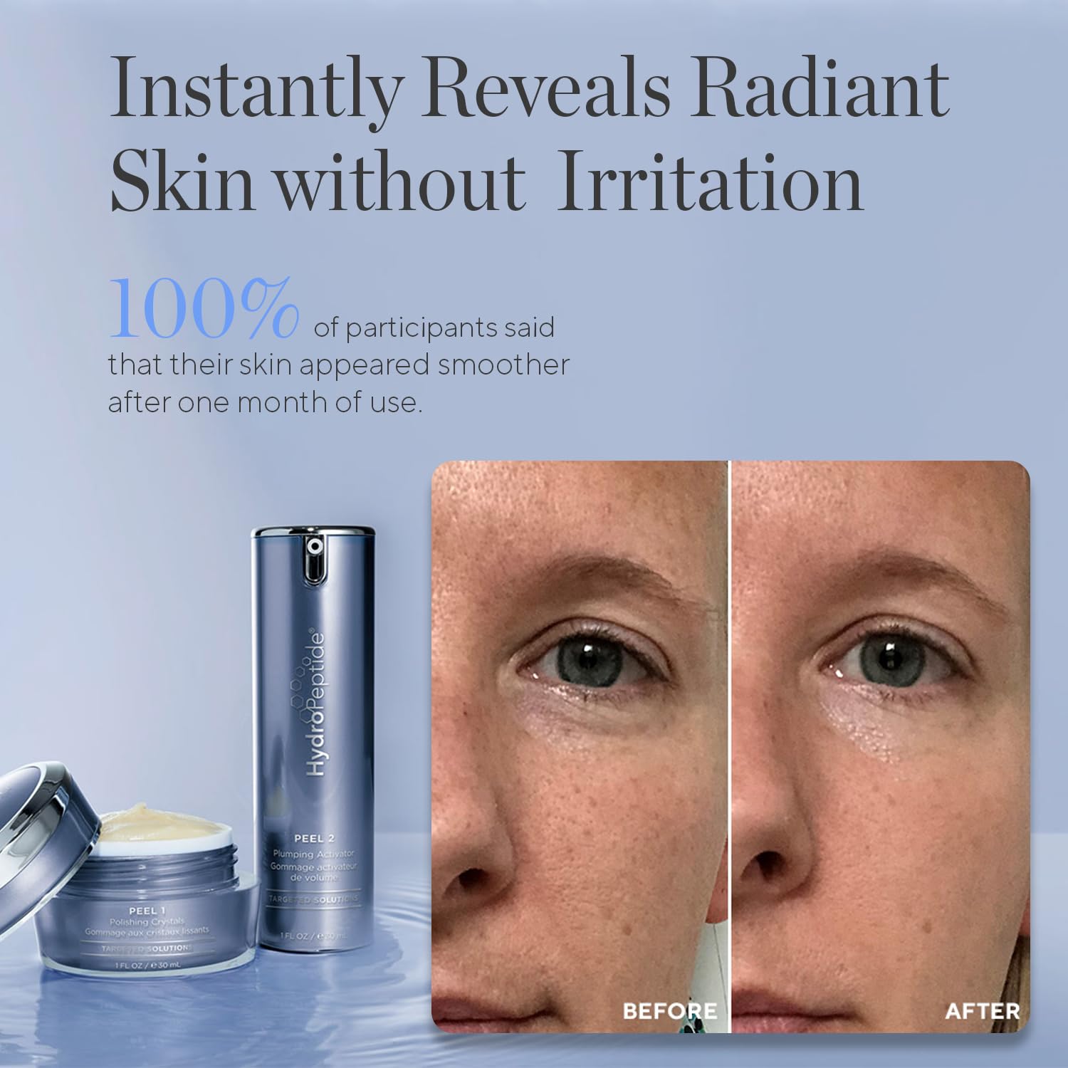 Foto 5 pulgar | Skincare Hydropeptide Polish & Plum Face Peeling, 1 Juego - Venta Internacional.