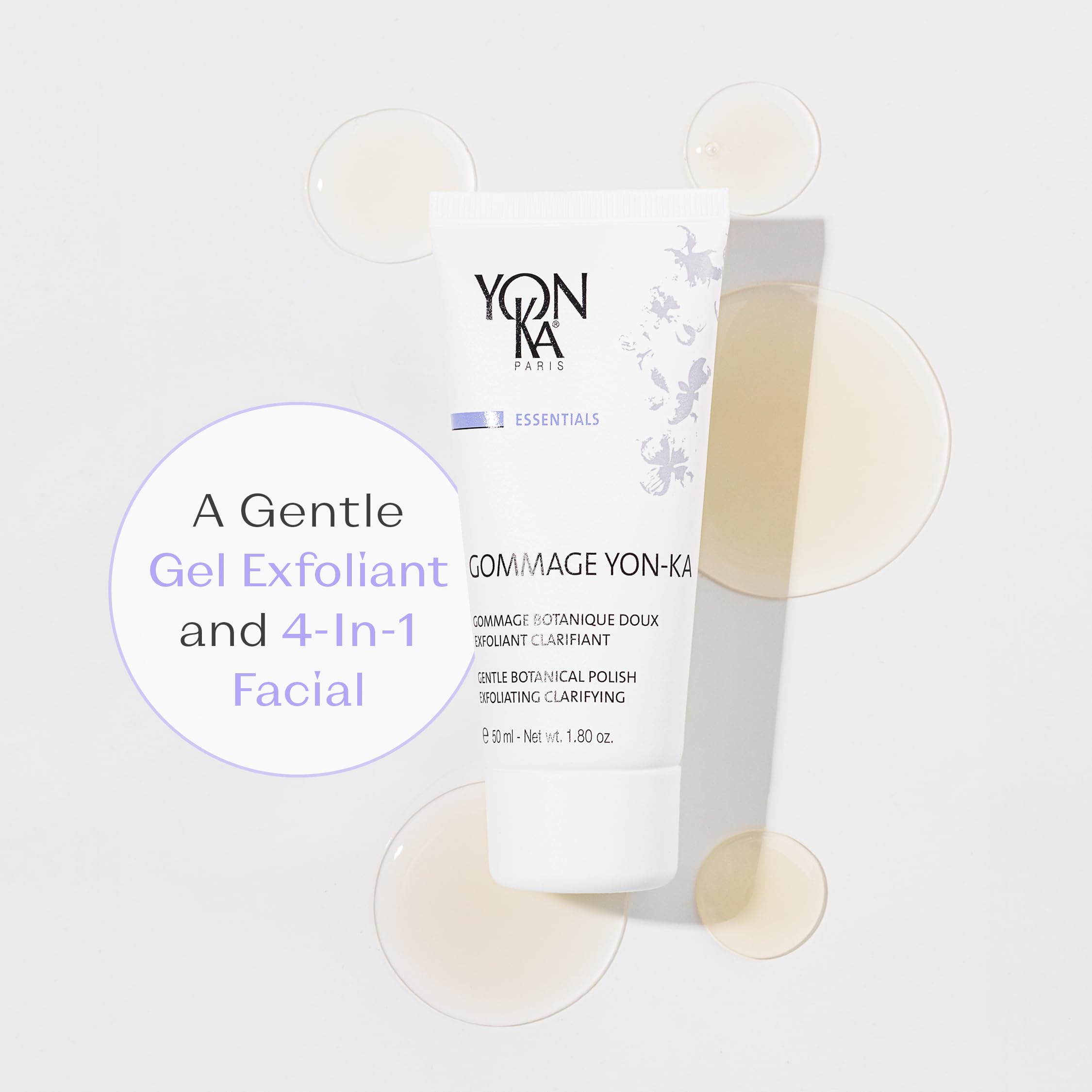 Foto 3 pulgar | Exfoliante Facial Yon-ka Gommage Yon-ka, Gel Exfoliante, 50 Ml - Venta Internacional.