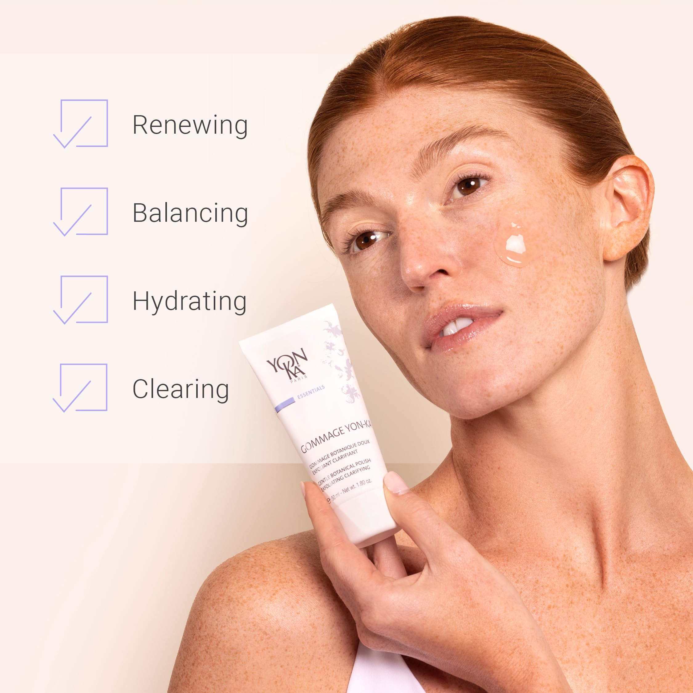 Foto 5 pulgar | Exfoliante Facial Yon-ka Gommage Yon-ka, Gel Exfoliante, 50 Ml - Venta Internacional.