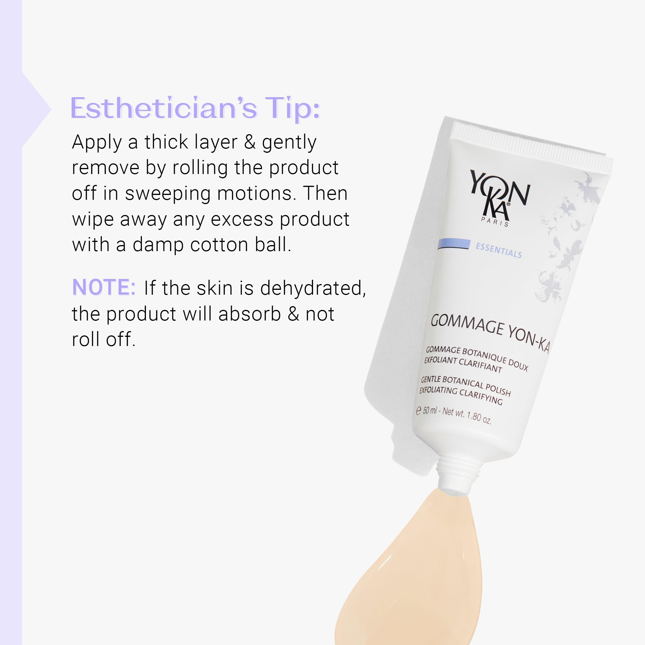 Foto 6 pulgar | Exfoliante Facial Yon-ka Gommage Yon-ka, Gel Exfoliante, 50 Ml - Venta Internacional.