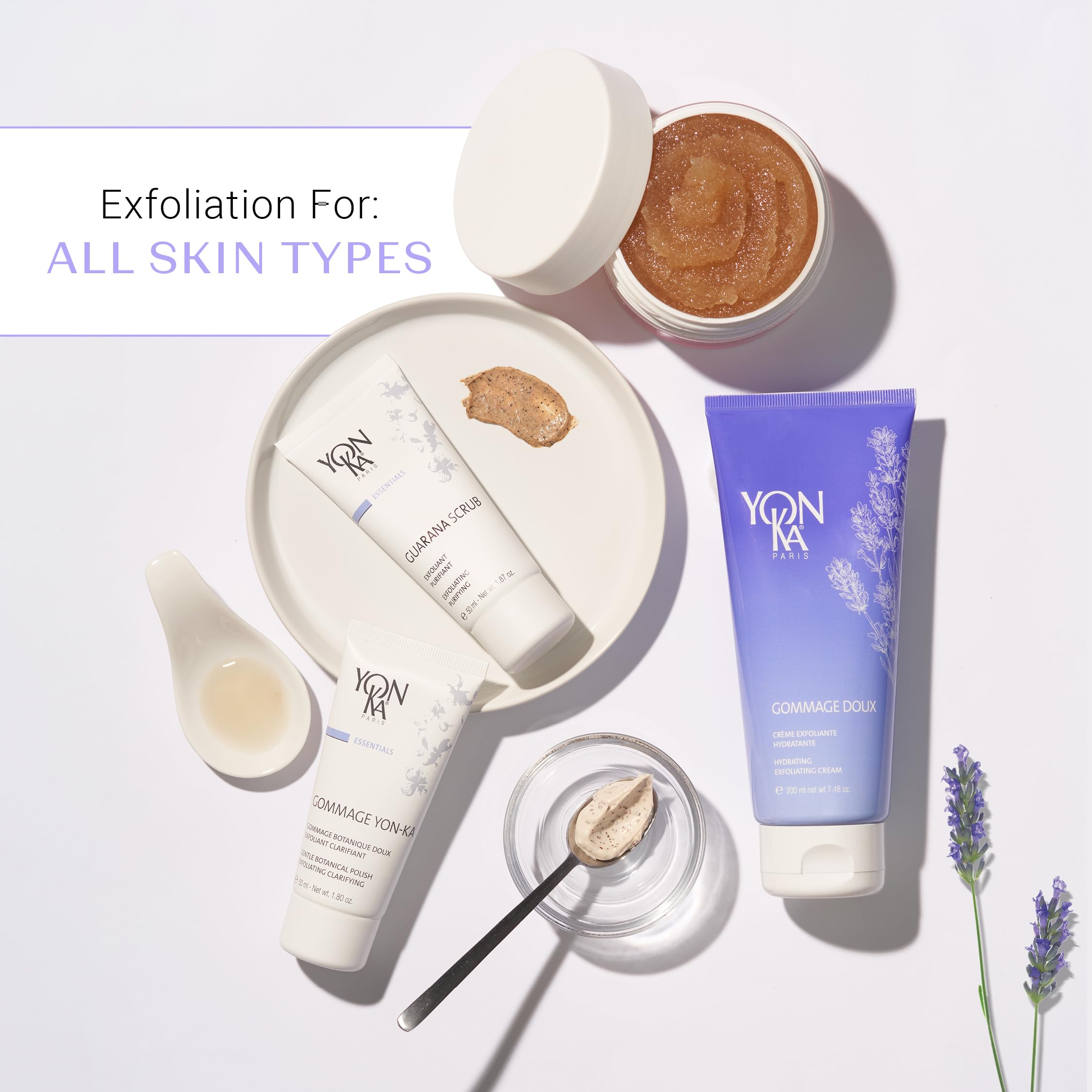 Foto 7 pulgar | Exfoliante Facial Yon-ka Gommage Yon-ka, Gel Exfoliante, 50 Ml - Venta Internacional.