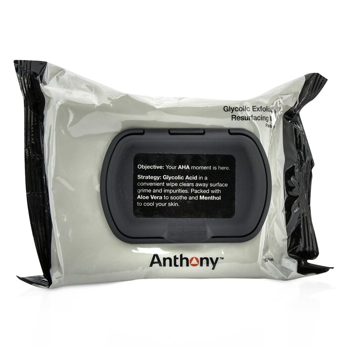 Foto 2 pulgar | Toallitas Exfoliantes Y Rejuvenecedoras Anthony Logistics Para Hombres - Venta Internacional.