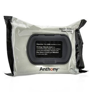 Foto 1 | Toallitas Exfoliantes Y Rejuvenecedoras Anthony Logistics Para Hombres - Venta Internacional.