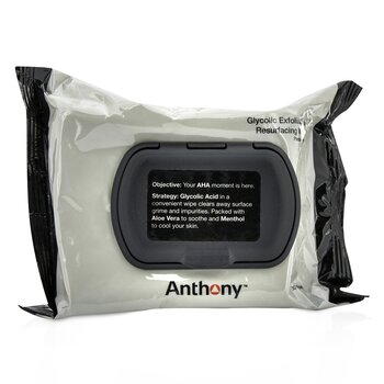 Foto 3 pulgar | Toallitas Exfoliantes Y Rejuvenecedoras Anthony Logistics Para Hombres - Venta Internacional.