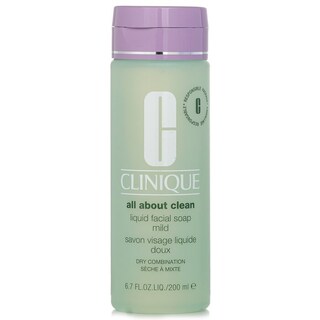 Foto 1 | Jabón Facial Líquido Clinique All About Clean, Suave Y Seca - Venta Internacional.