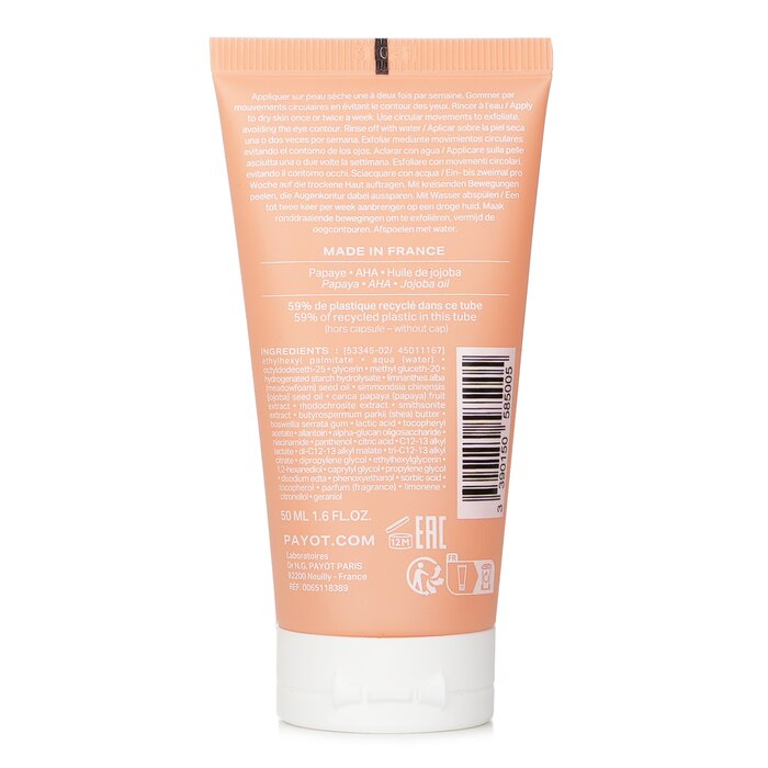 Foto 4 pulgar | Gel Exfoliante Suave Sin Partículas Scrub Payot Nue - Venta Internacional.