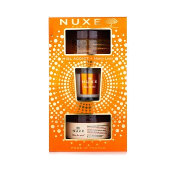 Foto 3 pulgar | Set De Cuidado De La Piel Nuxe Honey Lover Con Exfoliante Corporal, Aceite Corporal Y Caramelos - Venta Internacional.