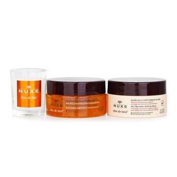 Foto 4 pulgar | Set De Cuidado De La Piel Nuxe Honey Lover Con Exfoliante Corporal, Aceite Corporal Y Caramelos - Venta Internacional.