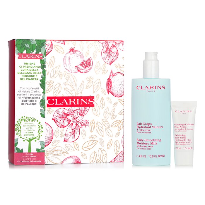 Foto 2 pulgar | Set Body Ritual, Exfoliante Corporal Clarins, 30 Ml Y Humectante, 2 Unidades - Venta Internacional.