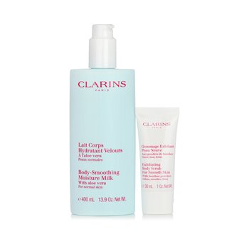 Foto 4 pulgar | Set Body Ritual, Exfoliante Corporal Clarins, 30 Ml Y Humectante, 2 Unidades - Venta Internacional.