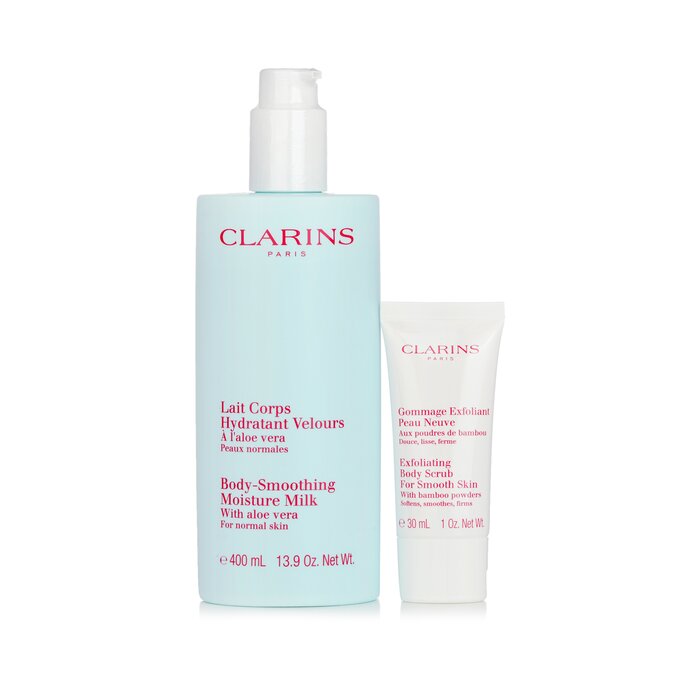 Foto 6 pulgar | Set Body Ritual, Exfoliante Corporal Clarins, 30 Ml Y Humectante, 2 Unidades - Venta Internacional.