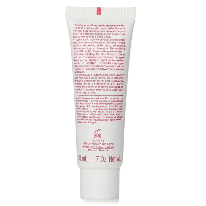 Foto 5 pulgar | Crema Clarins Gentle Peeling, Suaviza Y Elimina La Arcilla Iluminadora - Venta Internacional.