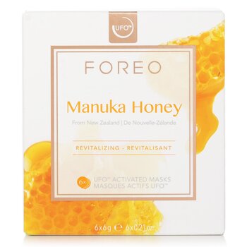 Mascarilla Facial Foreo Ufo Miel De Manuka Revitalizante 50 Ml - 6 G - Venta Internacional.