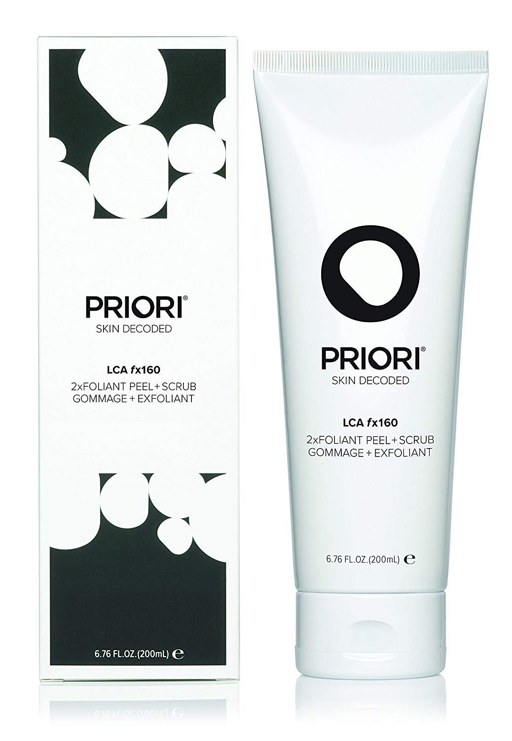 Skincare Priori 2xfoliant Peel + Scrub Con Ácido Láctico Y Retinol - Venta Internacional.