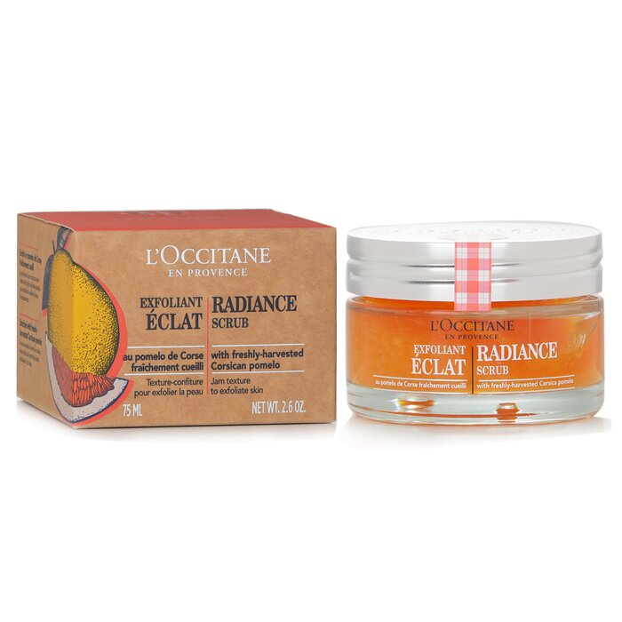 Foto 3 pulgar | Exfoliante Facial L'Occitane Radiance Scrub con Extracto de Pomelos - Venta Internacional