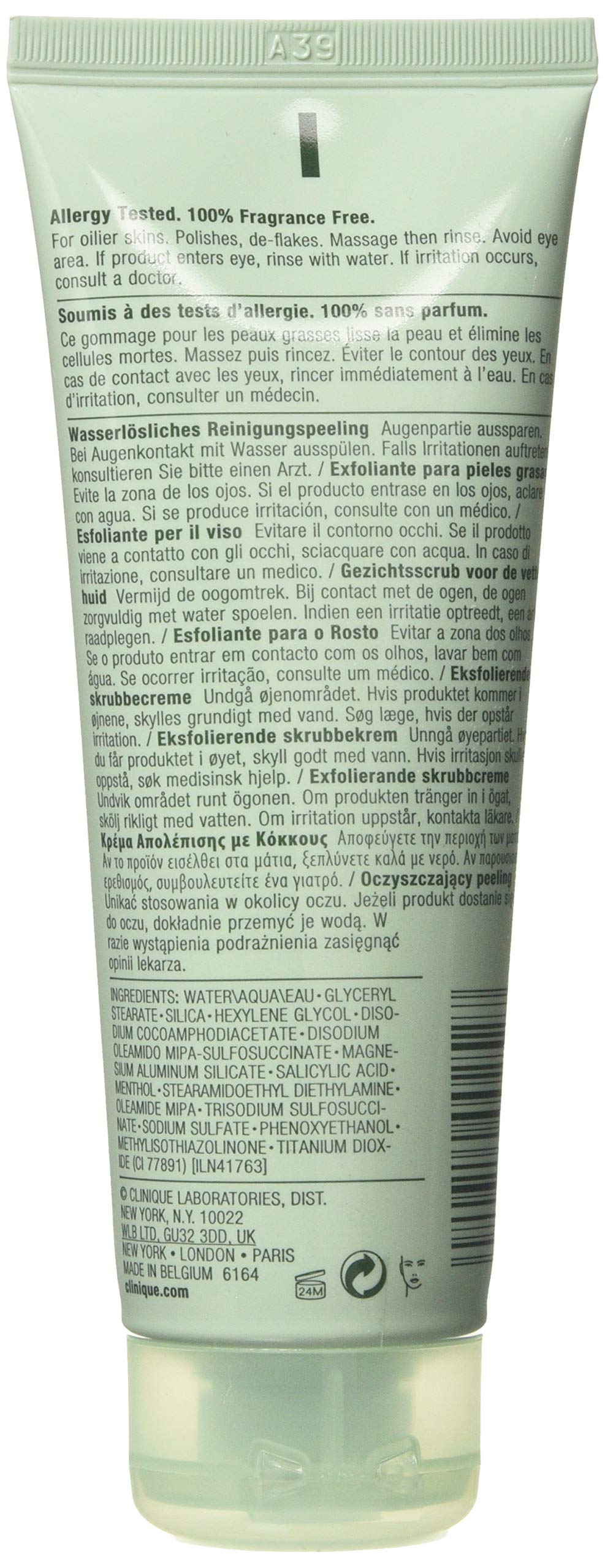 Foto 3 pulgar | Exfoliante Clinique 100 Ml - Venta Internacional.