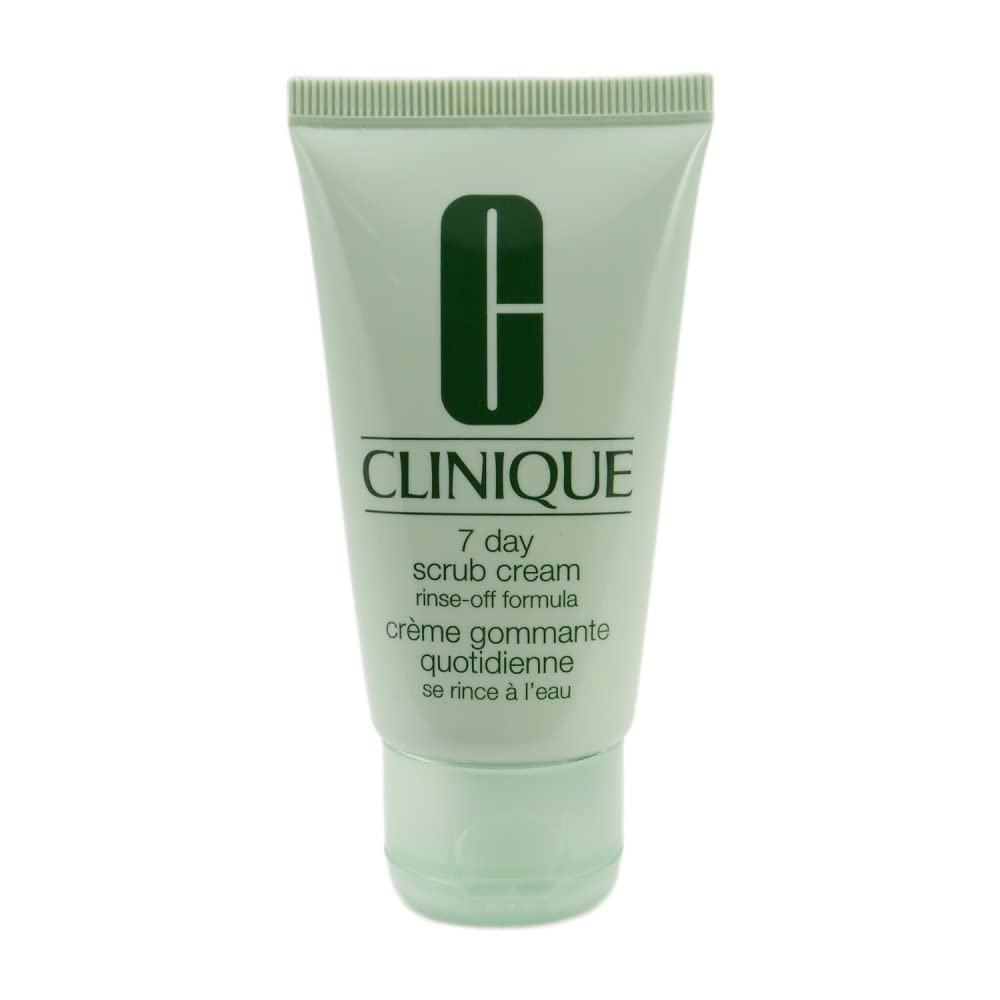 Crema De 7 Días Scrub Clinique Rinse Off, 100 Ml, Unisex - Venta Internacional.