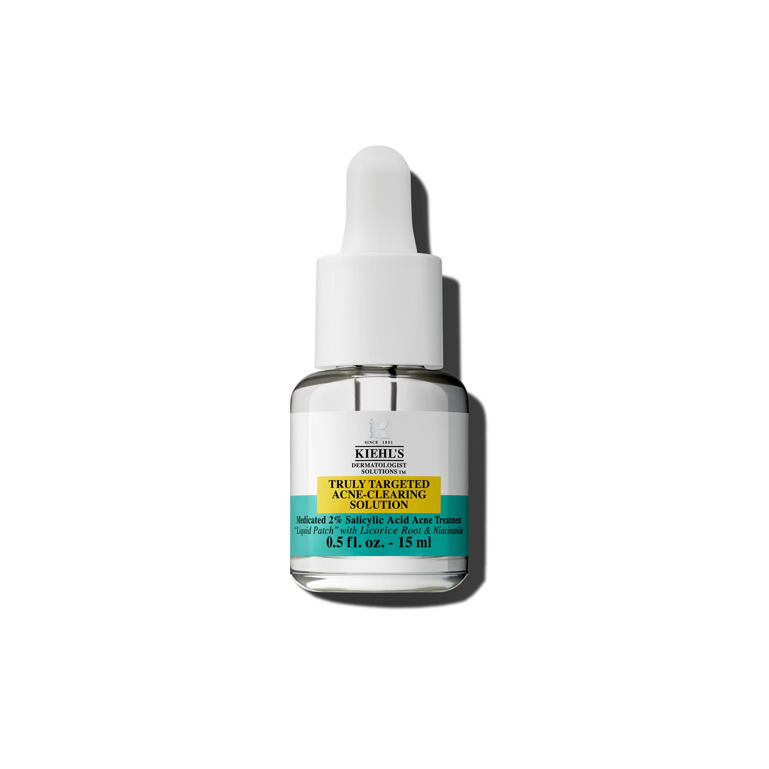 Pimple Patch Kiehl's Truly Targeted Para Eliminar El Acné, 15 Ml, Con Ácido Salicílico - Venta Internacional. $799