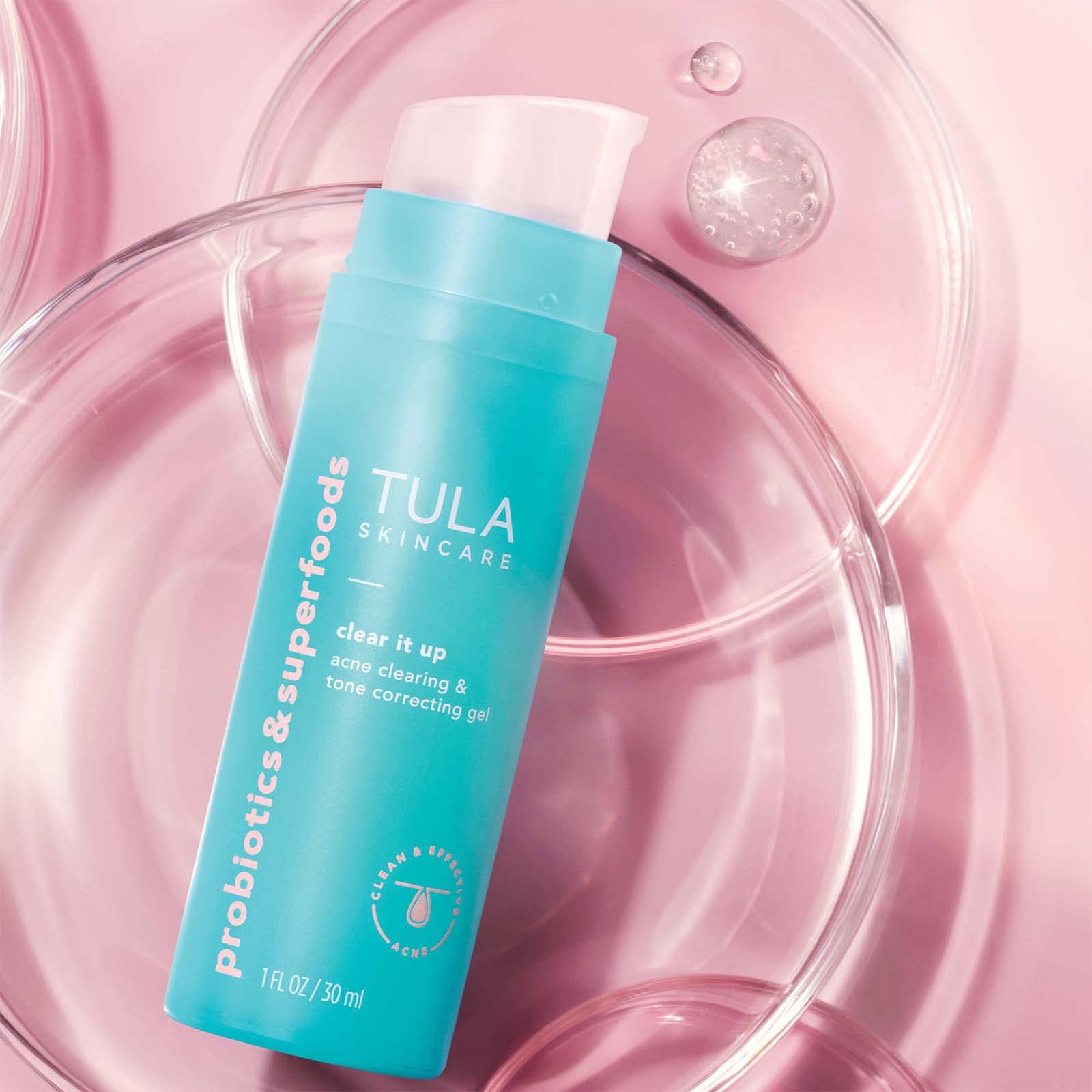 Foto 4 pulgar | Gel Para Eliminar El Acné Y Corregir El Tono Tula Skin Care 30 Ml - Venta Internacional.