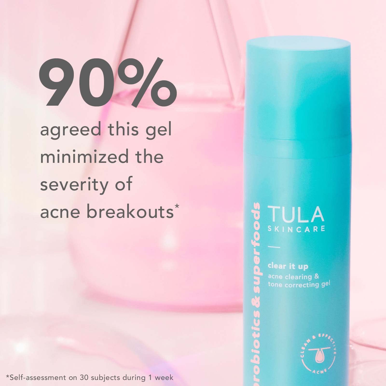 Foto 5 | Gel Para Eliminar El Acné Y Corregir El Tono Tula Skin Care 30 Ml - Venta Internacional.