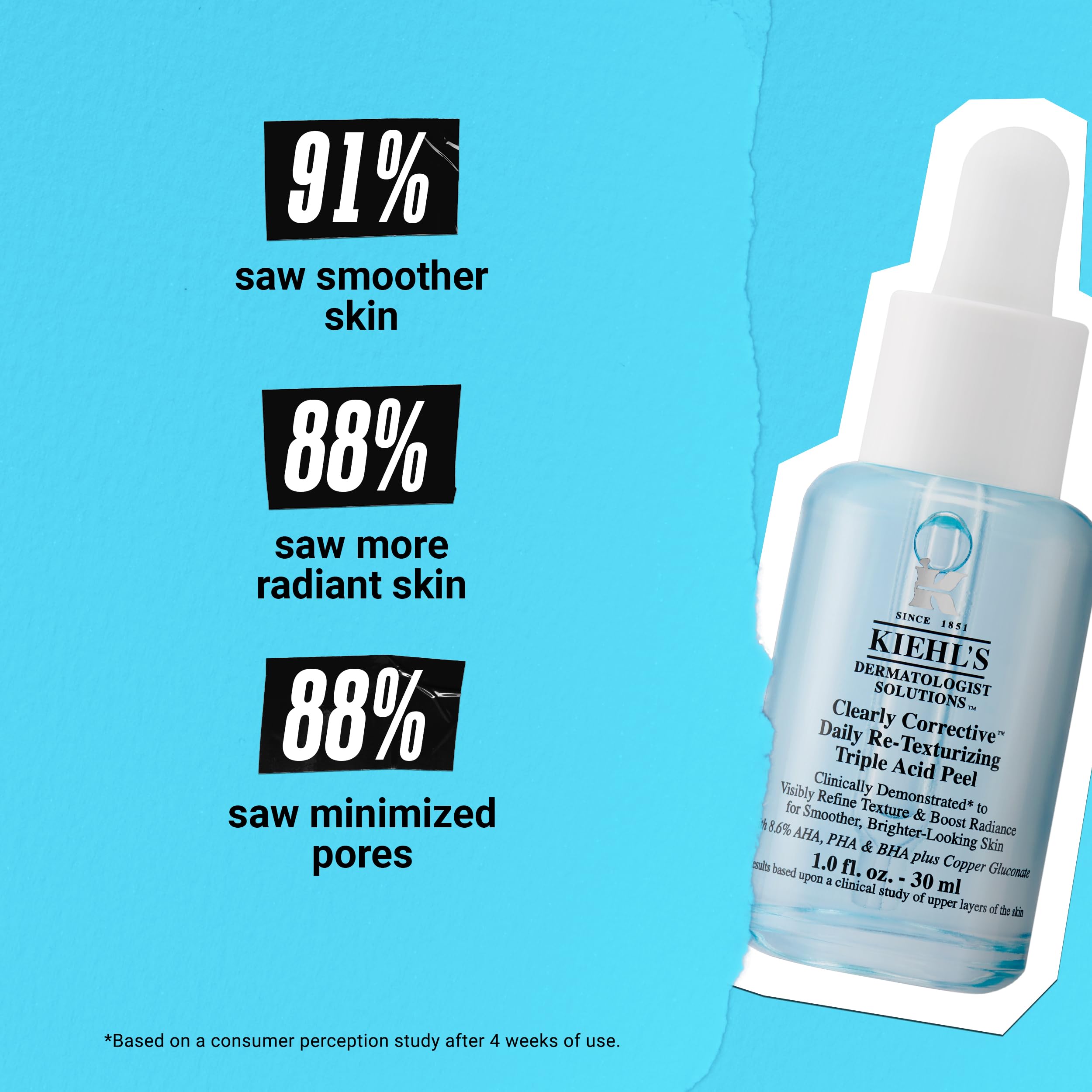 Foto 6 | Sérum Retexturizante Diario Clearly Corrective De Kiehl's, 30 Ml - Venta Internacional.