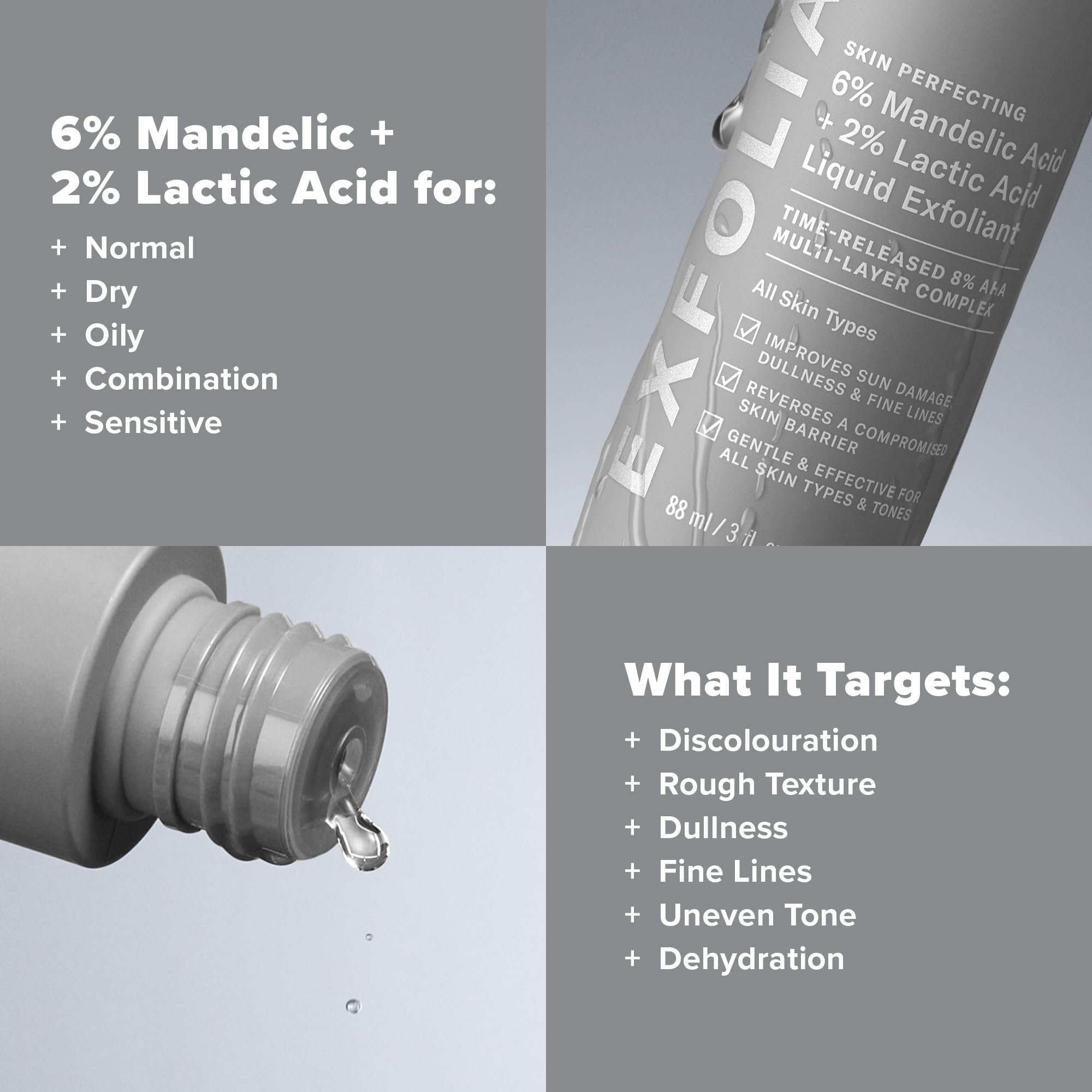 Foto 5 | Exfoliante Paula's Choice 6% De Ácido Mandélico Y 2% De Ácido Láctico - Venta Internacional.