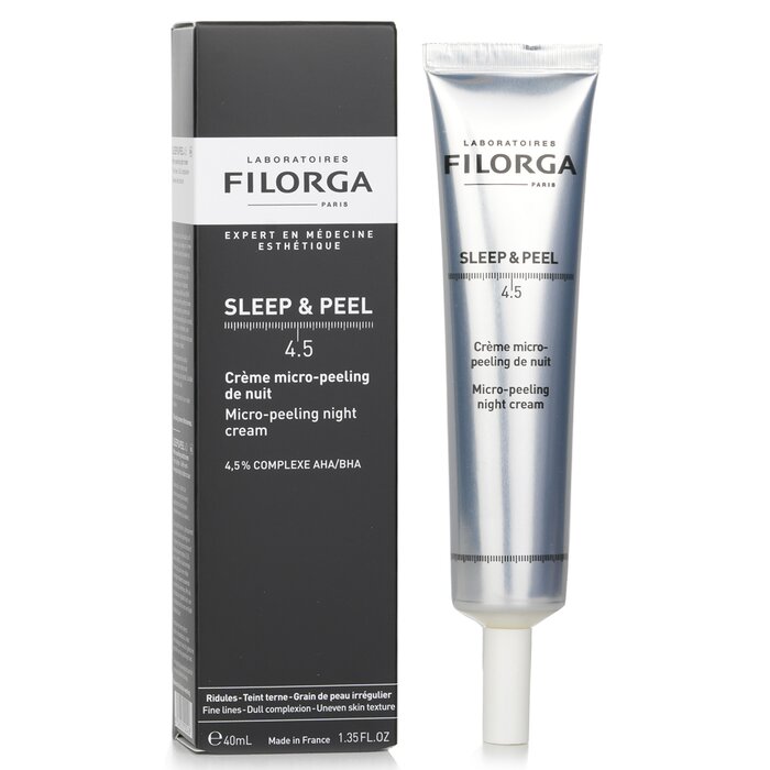 Foto 3 pulgar | Crema De Noche Filorga Sleep & Peel 4.5 Micro Peeling - Venta Internacional.