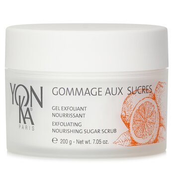 Exfoliante Corporal Yonka Gommage Aux Sucres Nourishing Con Mandarina - Venta Internacional.
