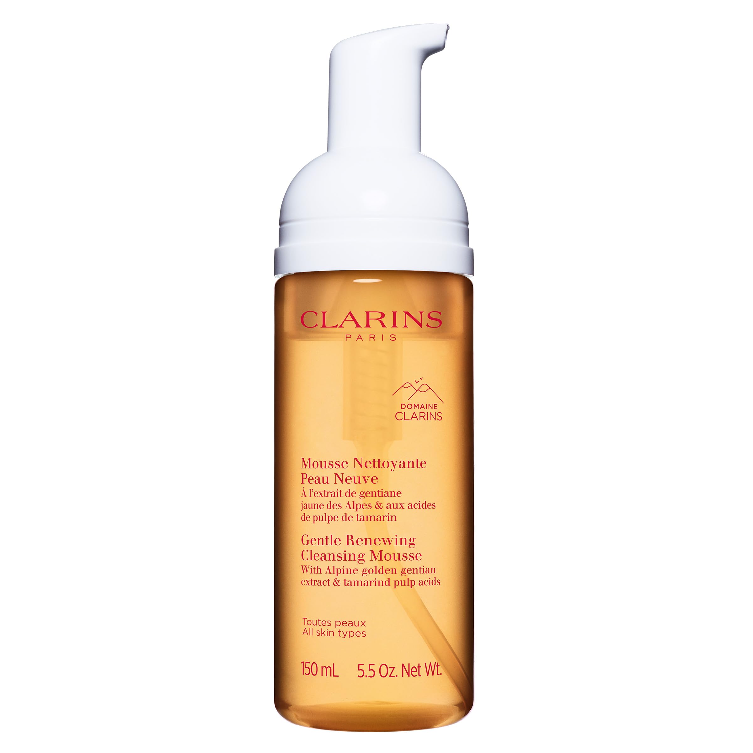 Mousse Limpiadora Clarins Gentle Renewing 165ml - Venta Internacional.