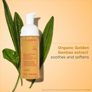 Foto 2 | Mousse Limpiadora Clarins Gentle Renewing 165ml - Venta Internacional.