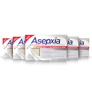 Foto 1 | Barra Limpiadora Para Asepxia Con Bicarbonato De Sodio Con 2% De Ácido Salicílico, 4 Onzas, Paquete De 5 - Vent