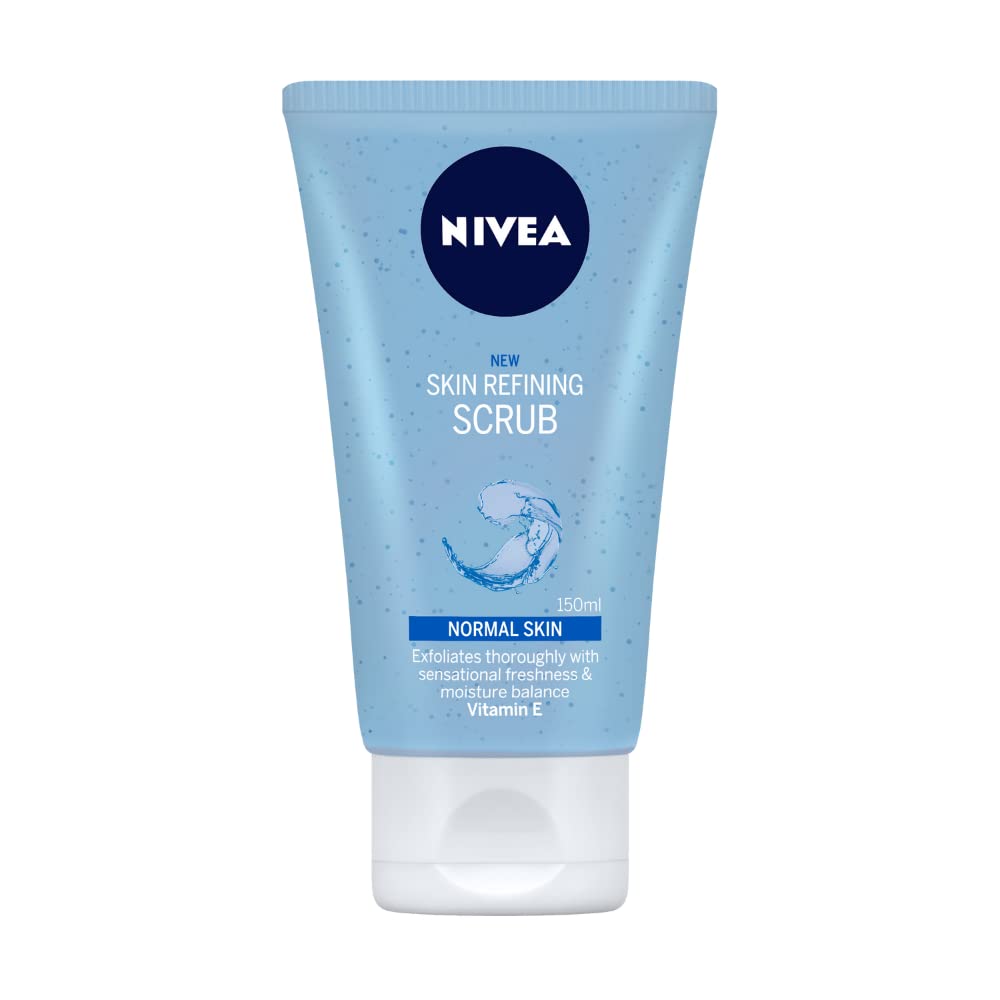 Foto 2 pulgar | Exfoliante Nivea Skin Refining 150 Ml Con Vitamina E E Hydra Iq - Venta Internacional.