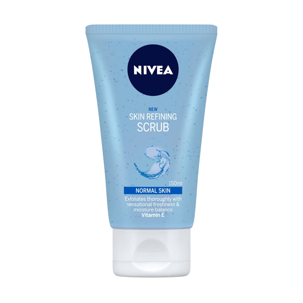 Exfoliante Nivea Skin Refining 150 Ml Con Vitamina E E Hydra Iq - Venta Internacional.