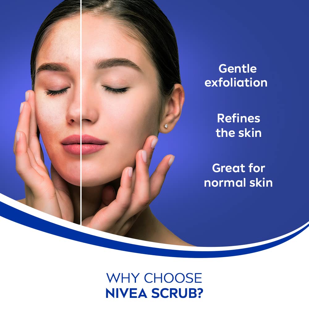 Foto 5 pulgar | Exfoliante Nivea Skin Refining 150 Ml Con Vitamina E E Hydra Iq - Venta Internacional.