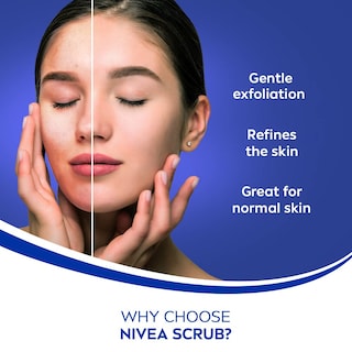 Foto 4 | Exfoliante Nivea Skin Refining 150 Ml Con Vitamina E E Hydra Iq - Venta Internacional.