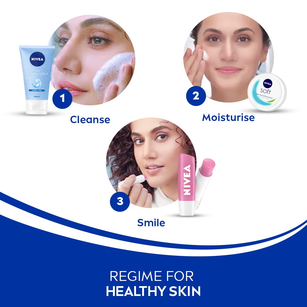 Foto 5 | Exfoliante Nivea Skin Refining 150 Ml Con Vitamina E E Hydra Iq - Venta Internacional.