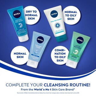 Foto 6 | Exfoliante Nivea Skin Refining 150 Ml Con Vitamina E E Hydra Iq - Venta Internacional.