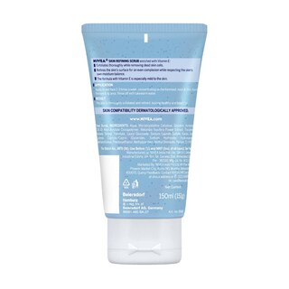Foto 7 | Exfoliante Nivea Skin Refining 150 Ml Con Vitamina E E Hydra Iq - Venta Internacional.
