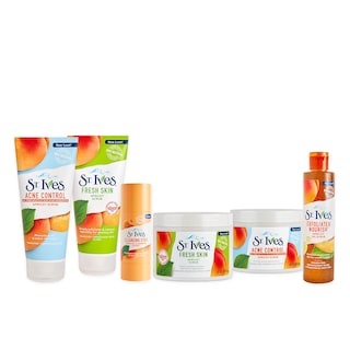 Foto 4 | Exfoliante Profundo De Albaricoque St. Ives Fresh Skin, 180 Ml X 4 - Venta Internacional.