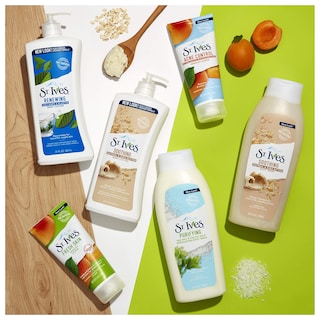 Foto 5 | Exfoliante Profundo De Albaricoque St. Ives Fresh Skin, 180 Ml X 4 - Venta Internacional.
