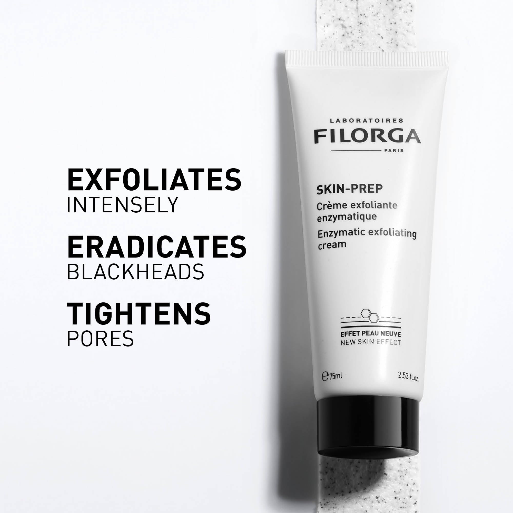 Foto 3 pulgar | Limpiador Facial Filorga Skin-prep Crema Exfoliante Enzimática - Venta Internacional.