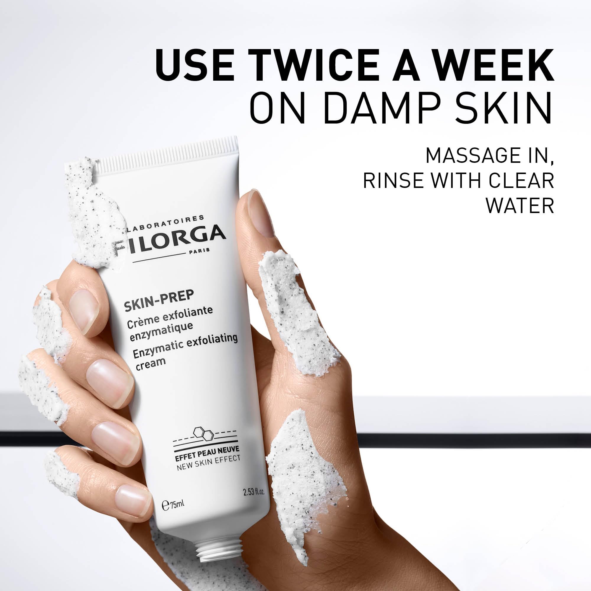 Foto 6 pulgar | Limpiador Facial Filorga Skin-prep Crema Exfoliante Enzimática - Venta Internacional.