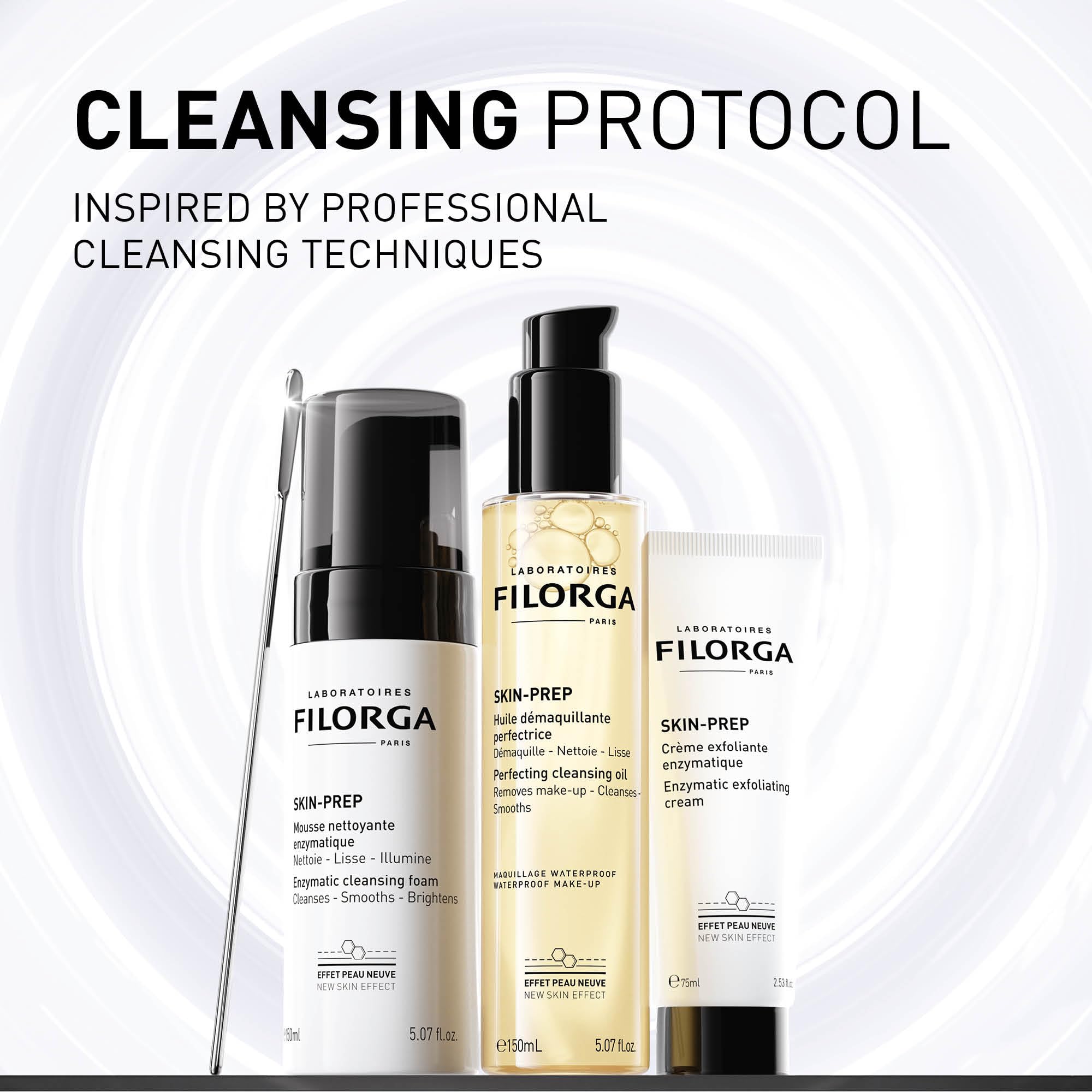 Foto 7 pulgar | Limpiador Facial Filorga Skin-prep Crema Exfoliante Enzimática - Venta Internacional.