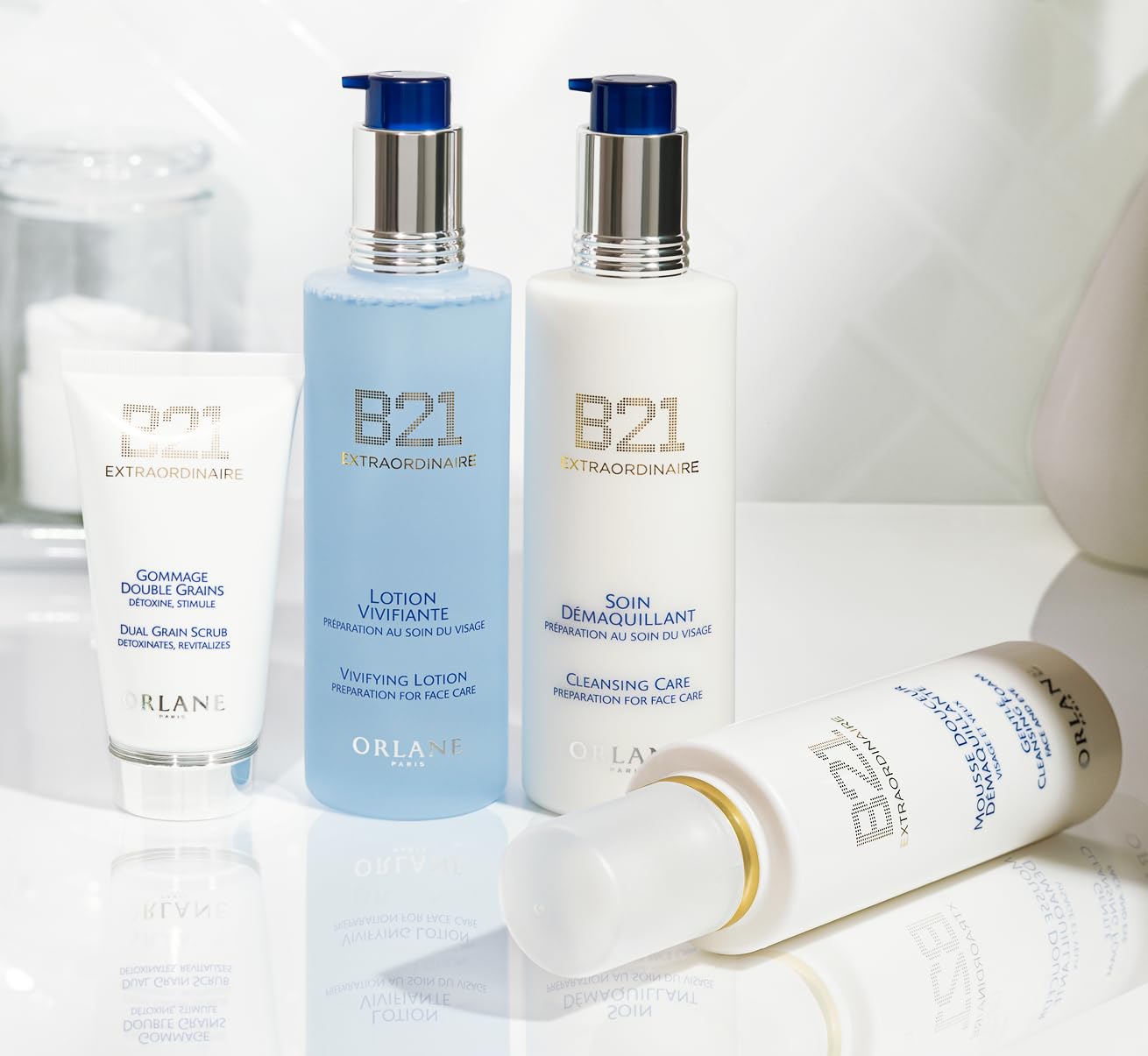 Foto 5 pulgar | Exfoliante Facial Orlane B21 Extraordinaire De Doble Grano 75 Ml - Venta Internacional.