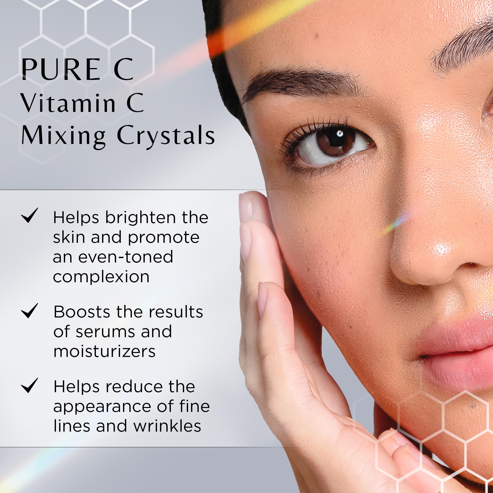 Foto 3 pulgar | Cristales Mezcladores De Vitamina C Cosmedix Pure C Para Rostro - Venta Internacional.