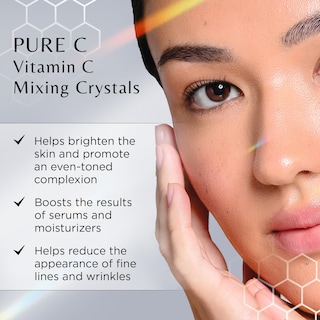 Foto 2 | Cristales Mezcladores De Vitamina C Cosmedix Pure C Para Rostro - Venta Internacional.