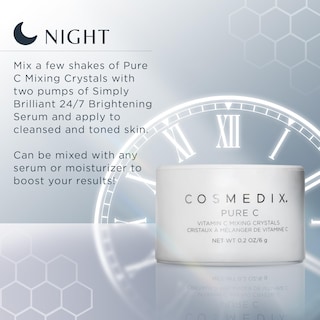Foto 4 | Cristales Mezcladores De Vitamina C Cosmedix Pure C Para Rostro - Venta Internacional.